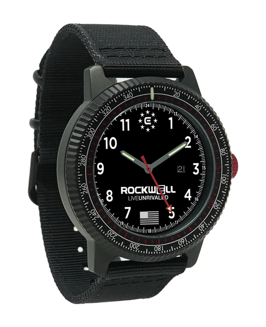 Rockwell Time - Vanguard (Black) Watch