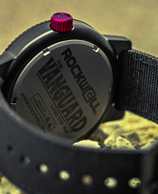 Rockwell Time - Vanguard (Black) Watch