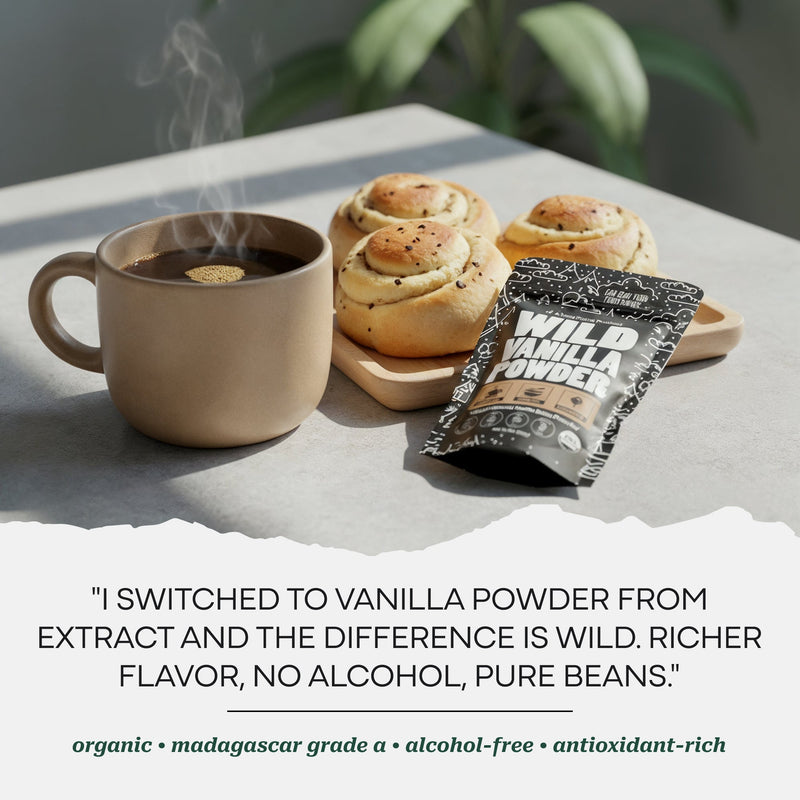 Load image into Gallery viewer, Wild Foods - Organic Vanilla Powder - Cooking &amp; Baking Ingredients
