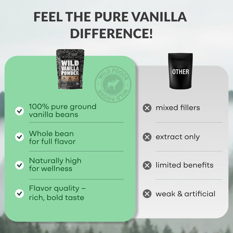 Load image into Gallery viewer, Wild Foods - Organic Vanilla Powder - Cooking &amp; Baking Ingredients
