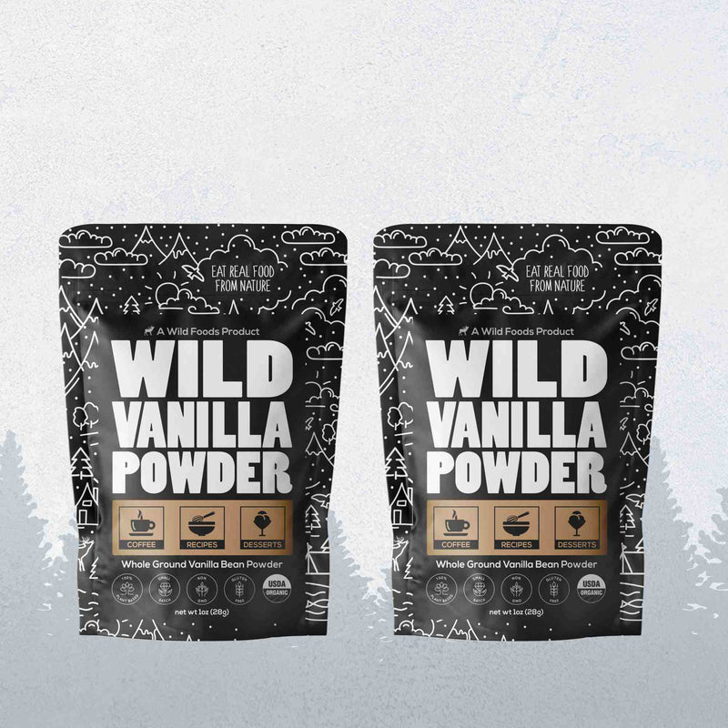 Load image into Gallery viewer, Wild Foods - Organic Vanilla Powder - 2x - 1oz
