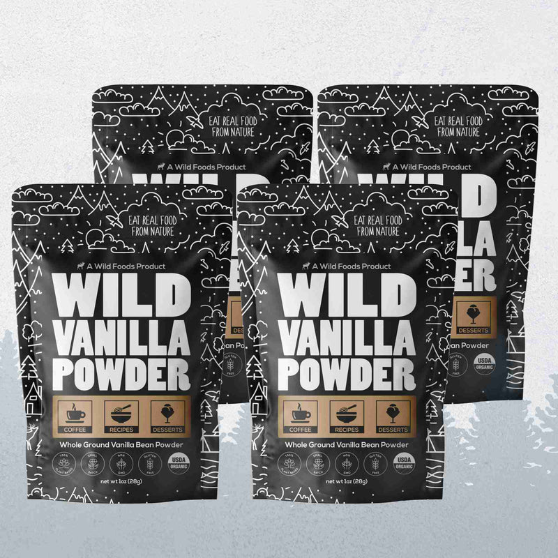 Load image into Gallery viewer, Wild Foods - Organic Vanilla Powder - 4x - 1oz
