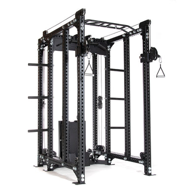 SMAI - Power Rack with Dual Cable Stack & Accessories - Vanta Series