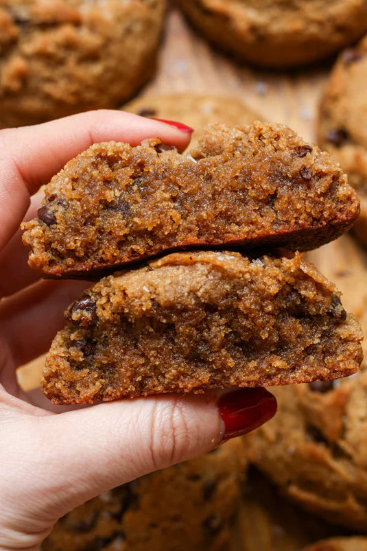Sweet Addison's - Vegan Chocolate Chip Cookies (3-Pack)