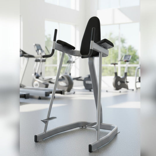 Muscle D Fitness - Vertical Knee Raise - Elite Series - Sturdy Vertical Knee Raise