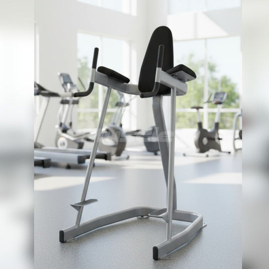 Muscle D Fitness - Vertical Knee Raise - Elite Series - Sturdy Vertical Knee Raise