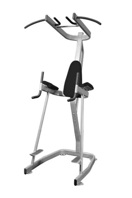 Muscle D Fitness - Vertical Knee Raise with Pull Up Station - Commercial