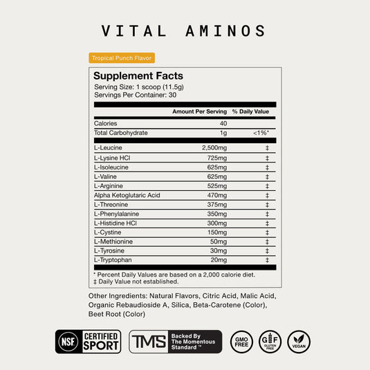 Momentous - Vital Aminos