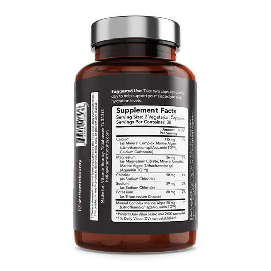 Vitamin Bounty - Recover On Keto Electrolyte Capsules