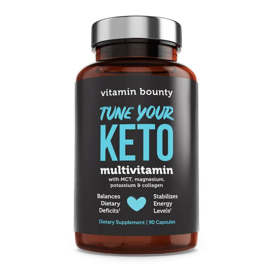 Vitamin Bounty - Keto Shred Starter Stack