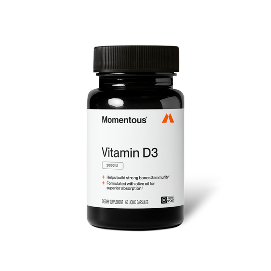Momentous - Vitamin D3 2000 IU - Vitamins & Supplements