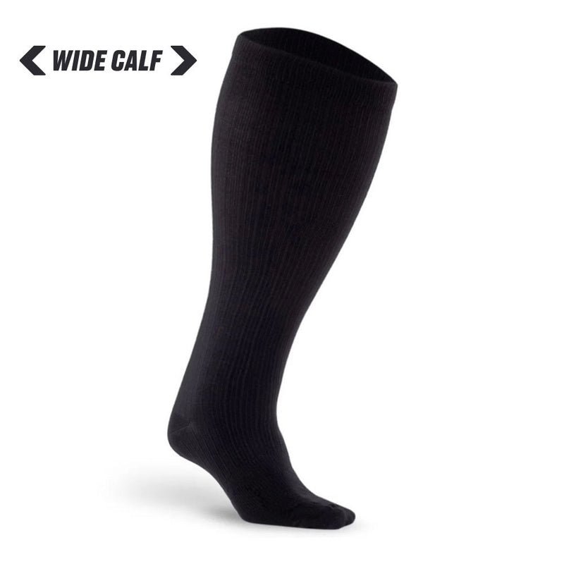 Load image into Gallery viewer, Marathon Wide-Calf, Black on Black
