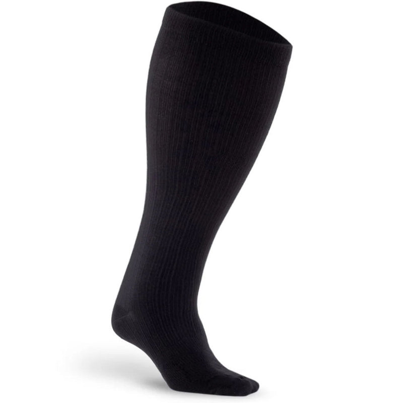 Load image into Gallery viewer, Marathon Wide-Calf, Black on Black
