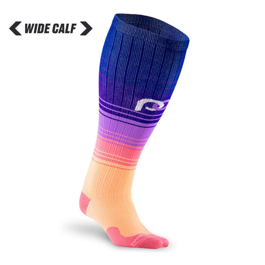 Pro Compression - Marathon Wide-Calf, Florida Skies