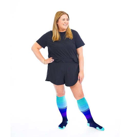 Pro Compression - Marathon Wide-Calf, Minnesota Lakes