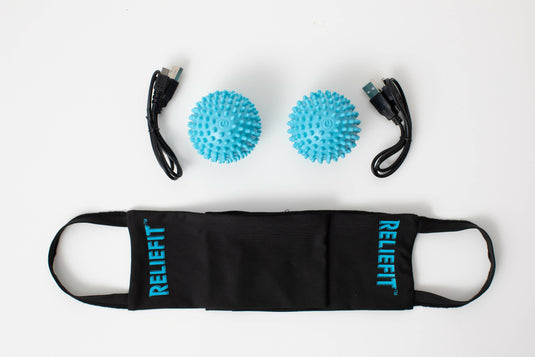 Iron Gym - Relief-It Vibrating Therapy Ball