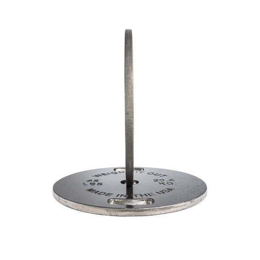 Weight It Out - Cast Iron Machined Weight Plate Pairs