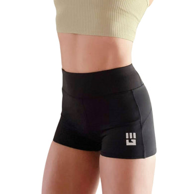 Mudgear - Women's Flex-Fit Compression Shorts 2-inch Inseam