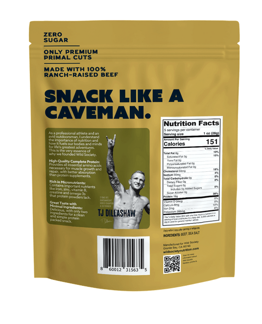 Wild Society Nutrition - Caveman Eats