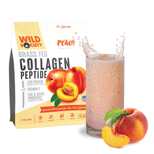 Wild Society Nutrition - Grass Fed Collagen Peptide