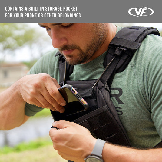 Valor Fitness - Adjustable Weight Vest