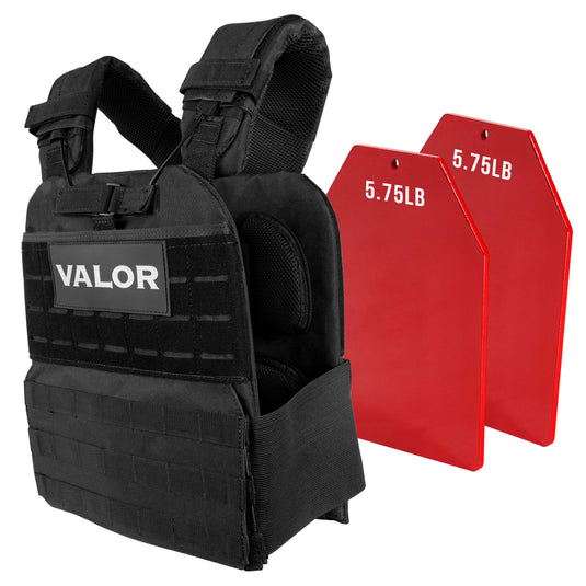 Valor Fitness - Adjustable Weight Vest