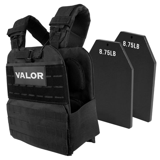 Valor Fitness - Adjustable Weight Vest