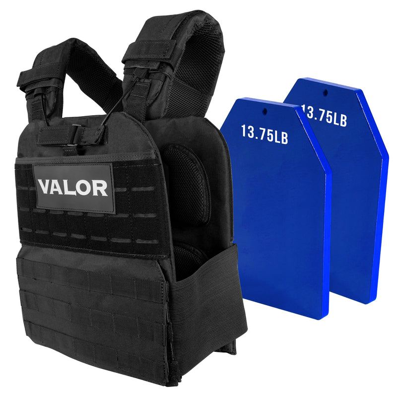 Load image into Gallery viewer, Valor Fitness - Adjustable Weight Vest
