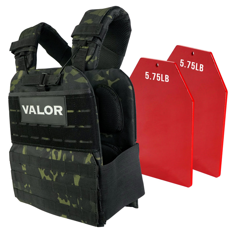Load image into Gallery viewer, Valor Fitness - Adjustable Weight Vest

