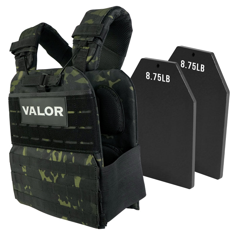 Load image into Gallery viewer, Valor Fitness - Adjustable Weight Vest
