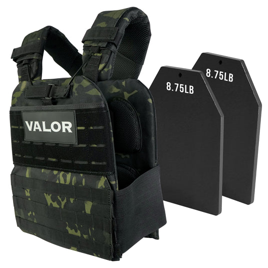 Valor Fitness - Adjustable Weight Vest