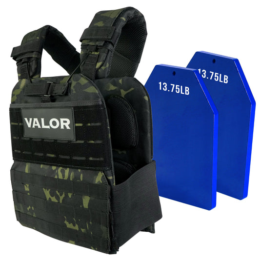 Valor Fitness - Adjustable Weight Vest