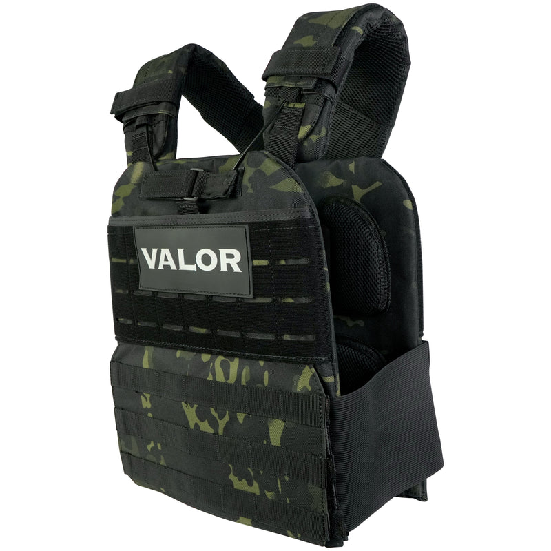 Load image into Gallery viewer, Valor Fitness - Adjustable Weight Vest
