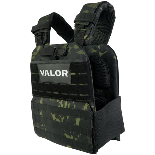 Valor Fitness - Adjustable Weight Vest