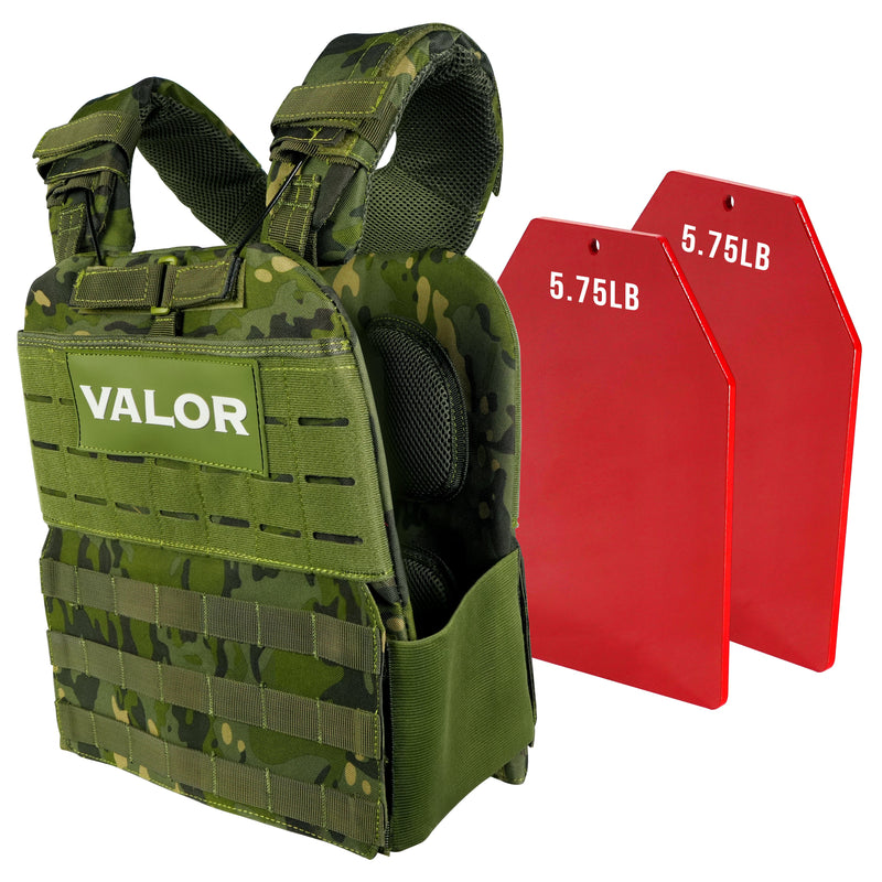 Load image into Gallery viewer, Valor Fitness - Adjustable Weight Vest
