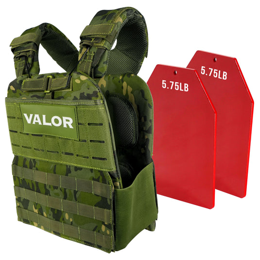 Valor Fitness - Adjustable Weight Vest