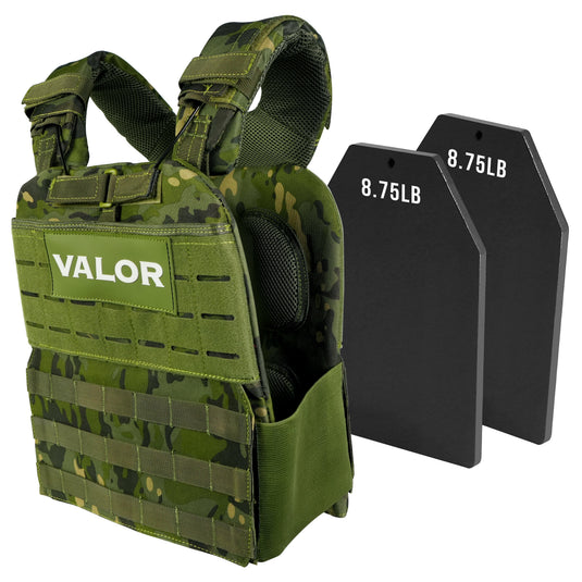 Valor Fitness - Adjustable Weight Vest