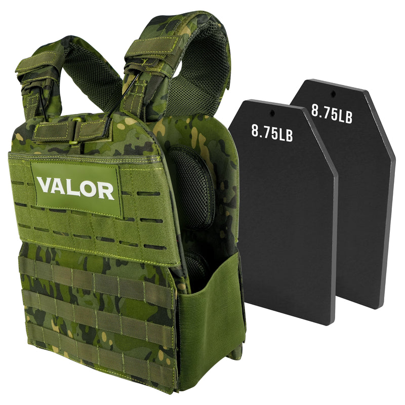 Load image into Gallery viewer, Valor Fitness - Adjustable Weight Vest

