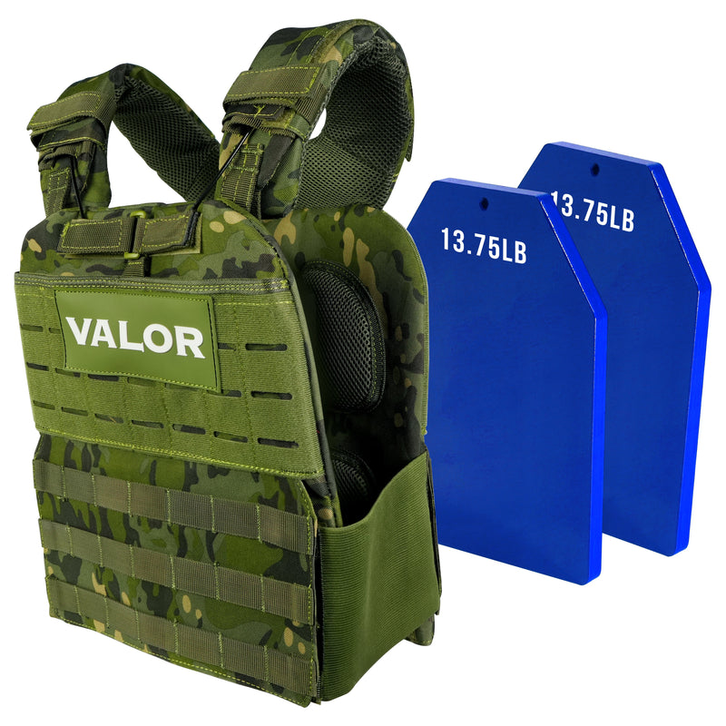 Load image into Gallery viewer, Valor Fitness - Adjustable Weight Vest
