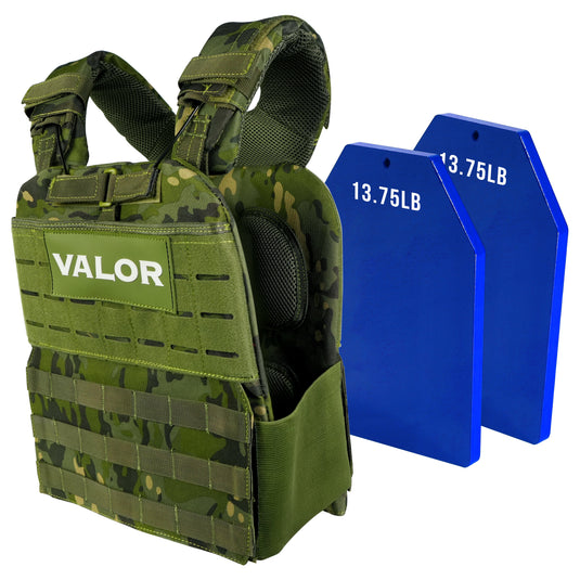 Valor Fitness - Adjustable Weight Vest