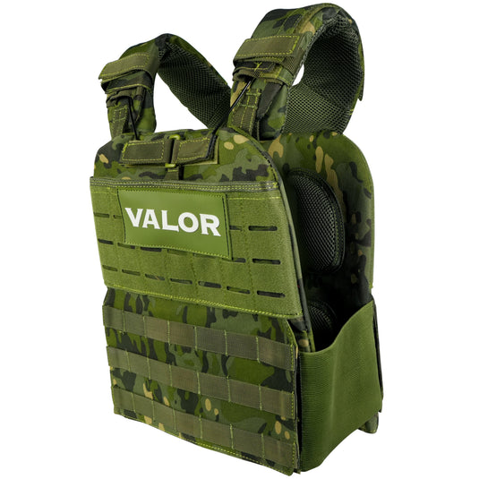 Valor Fitness - Adjustable Weight Vest