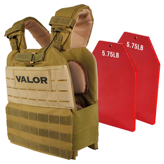 Valor Fitness - Adjustable Weight Vest