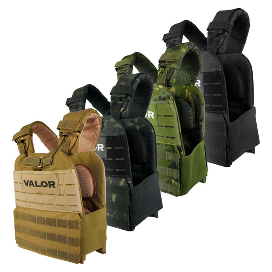 Valor Fitness - Adjustable Weight Vest