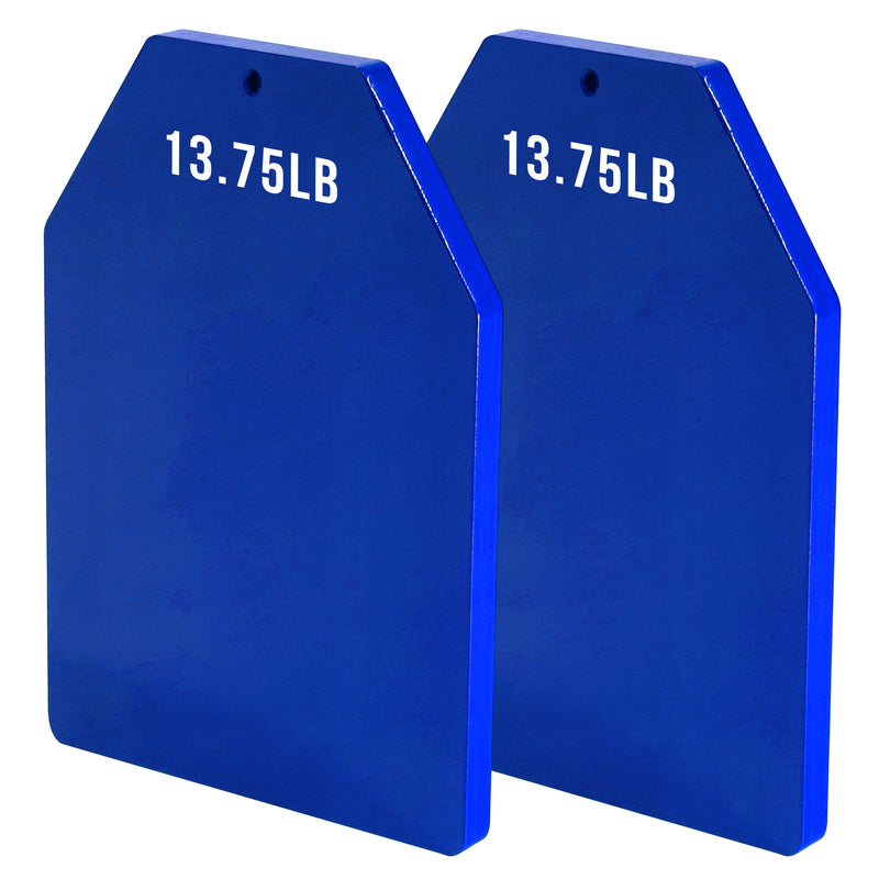 Load image into Gallery viewer, Valor Fitness - Weight Vest Plates (5.75-13.75lb Pairs)
