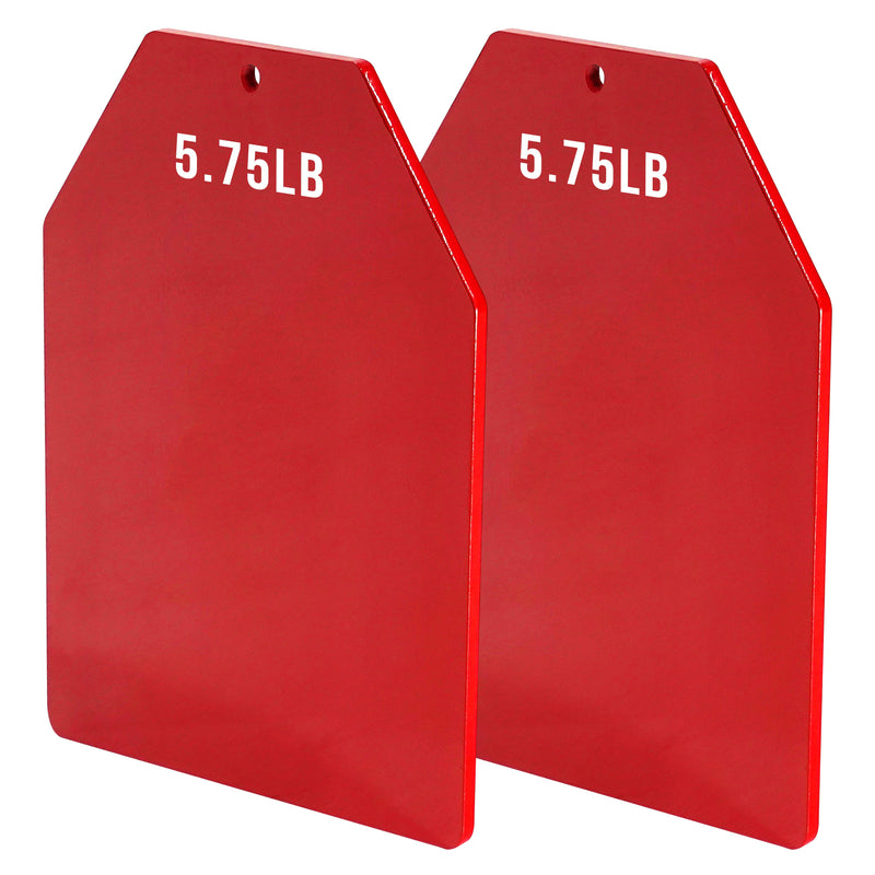Load image into Gallery viewer, Valor Fitness - Weight Vest Plates (5.75-13.75lb Pairs)
