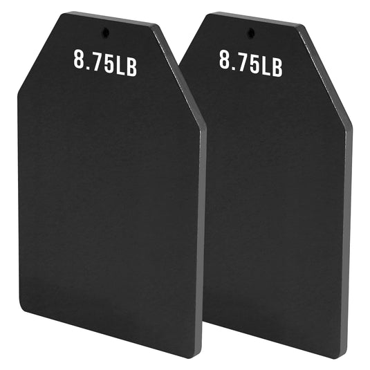 Valor Fitness - Weight Vest Plates (5.75-13.75lb Pairs)
