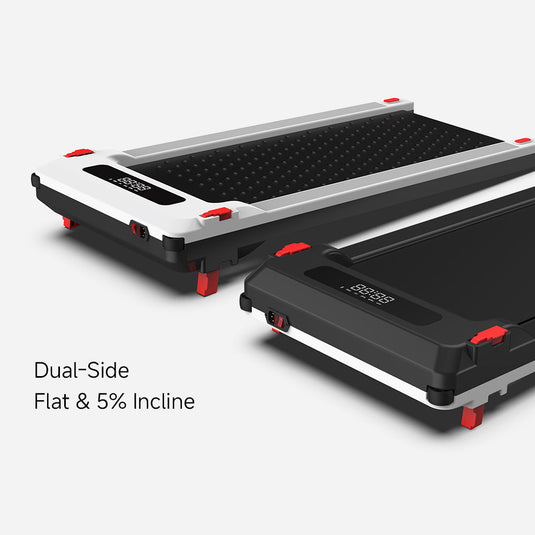 WalkingPad - Massage Step Under-Desk Treadmill with 5% Incline
