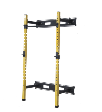 Hulkfit - Pro Series Wall Mounted Power Rack - 1000lb Capacity