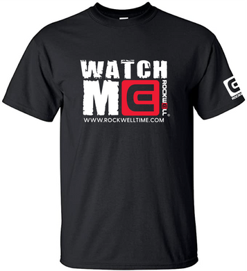 Rockwell Time - Watch Me T-Shirt Black