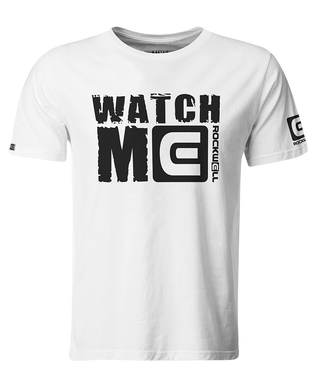 Rockwell Time - Watch Me T-Shirt White